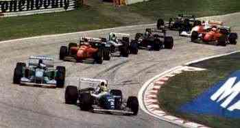 Ayrton Senna go