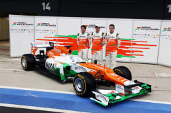 Force India WJM05