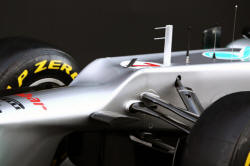 mercedes w03