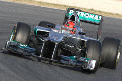 mercedes w03