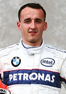 kubica 2008