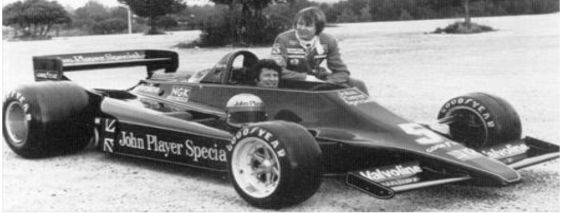 Andretti e Peterson con la Lotus del 79