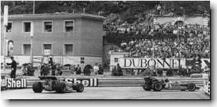 Rindt flashing to victory at Monaco