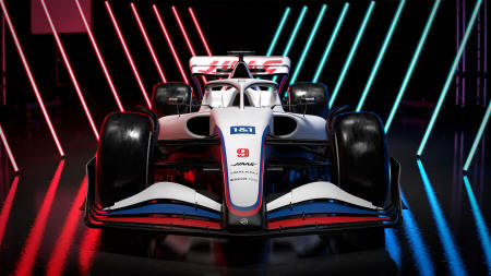 Haas VF-22
