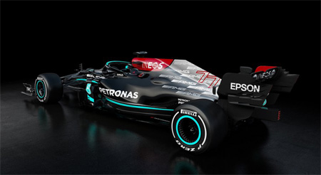 Mercedes W12