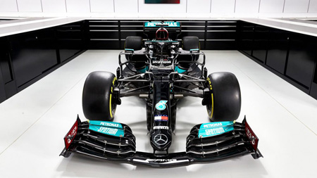 Mercedes W12
