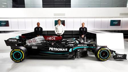 Mercedes W12