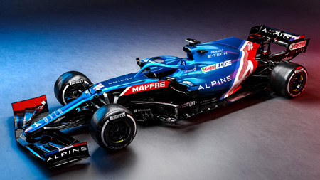 Alpine A521