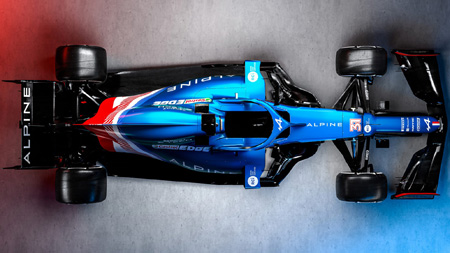 Alpine A521