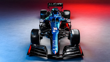 Alpine A521