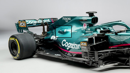 Aston Martin AMR21