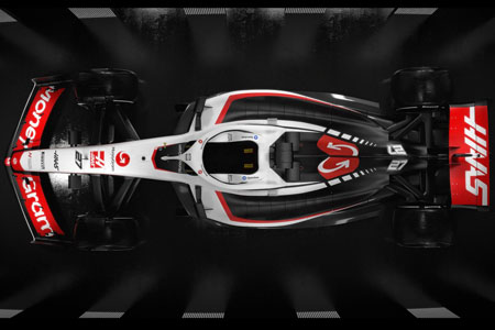 haas vf23
