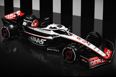 haas vf23