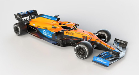 McLaren MCL35M