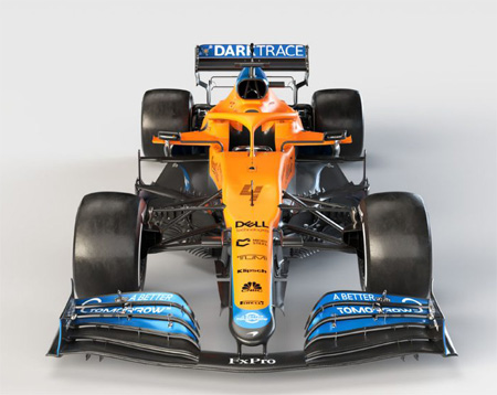 McLaren MCL35M
