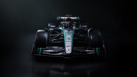 Mercedes W15