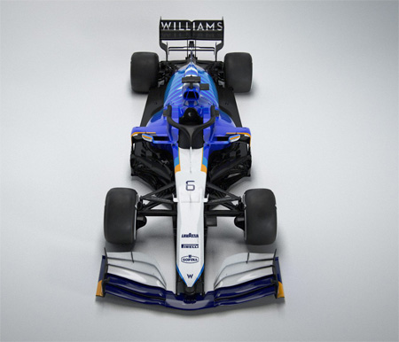 Williams FW43B