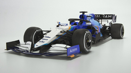 Williams FW43B